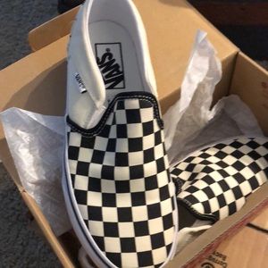 Brand new vans